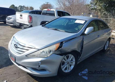 2012 Hyundai Sonata Gls z USA, uszkodzony, nr VIN 5NPEB4ACXCH401319
